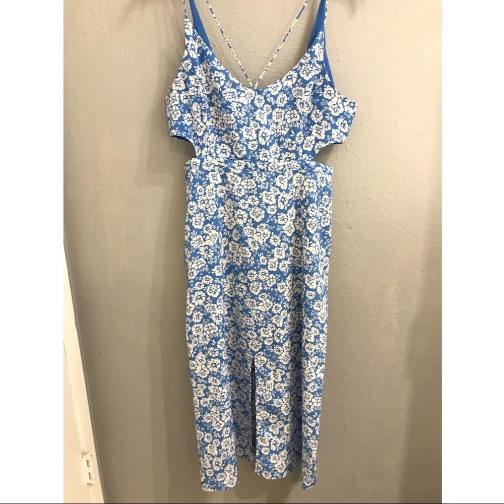 Topshop Midi Dress